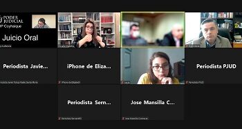 Autoridades del Ministerio de la Mujer y SernamEG valoran condena a violador y femicida