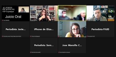 Autoridades del Ministerio de la Mujer y SernamEG valoran condena a violador y femicida