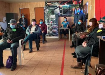 CESFAM Víctor Domingo Silva inició ciclo de talleres para cuidadores de personas con demencia.