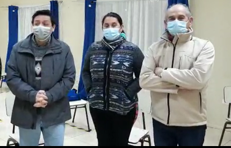 “No es justo el trato que le está dando el Gobierno a las familias de Chile Chico y la provincia de General Carrera”