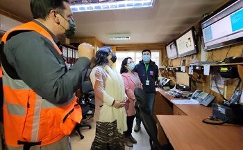 Autoridades de Aysén reciben capacitación sobre nuevo sistema nacional de prevención y respuesta ante desastres