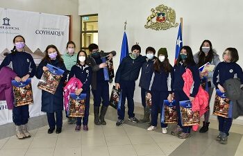 CORTE DE APELACIONES DE COYHAIQUE RECIBIÓ A ESTUDIANTES DEL COLEGIO PATAGONIA