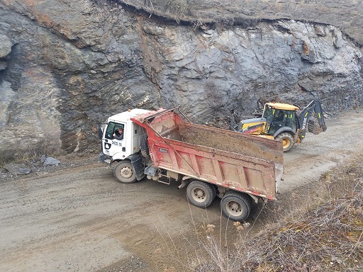 Comienza a operar contrato para la mantención de caminos en la cuenca del Río Baker