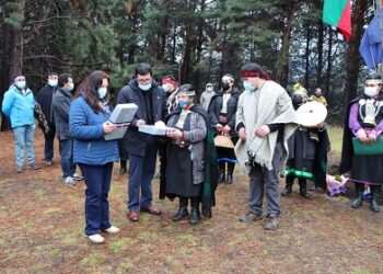 Cien Familias del Comité Ruka Kimún de Coyhaique Recibieron su Anhelado Subsidio Habitacionalg>