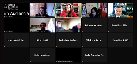 Valoran veredicto condenatorio en contra del autor por violación con femicidio consumado