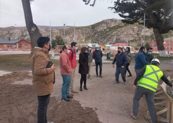 Delegada Presidencial Provincial, alcalde de Chile Chico y seremi de Vivienda coordinan acciones para ejecución de proyectos