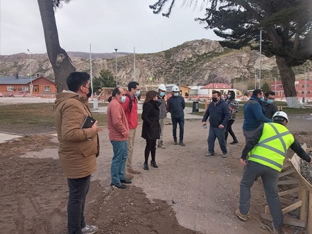 Delegada Presidencial Provincial, alcalde de Chile Chico y seremi de Vivienda coordinan acciones para ejecución de proyectos