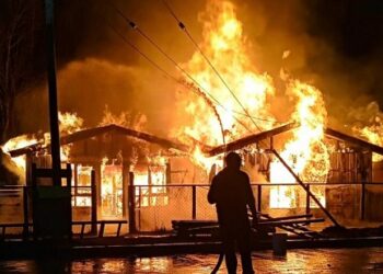 Gran cruzada solidaria se ha organizado en apoyo a familias damnificadas tras incendio en Tapera