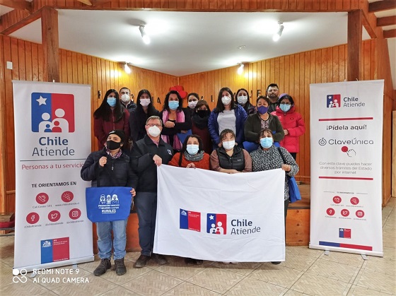 IPS difunde derechos previsionales y de género con mujeres de Villa Amengual