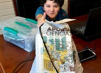 Programa científico expande su alcance a niños y niñas de zonas remotas de Aysén