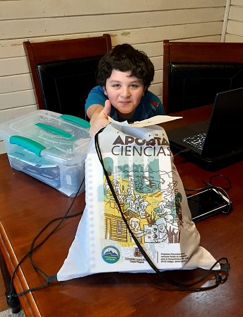 Programa científico expande su alcance a niños y niñas de zonas remotas de Aysén