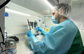 Laboratorio de Biología Molecular del HRC comenzó el análisis de variante Delta y otras mutaciones de COVID-19