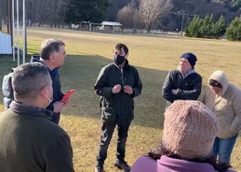 Calisto valoró confirmación de licitación de proyecto de pavimentación del camino a Lago Atravesado