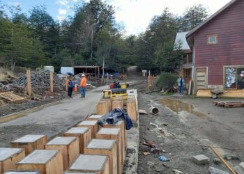 OBRAS MOP TRAERÁN EMPLEO Y MEJORES CONDICIONES DE CONECTIVIDAD VIAL Y LACUSTRE A COMUNIDADES DE PUERTO RÍO TRANQUILO Y BAHÍA EXPLORADORES
