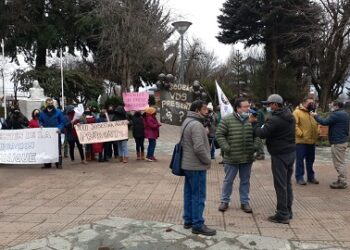Asistentes de la Educación en picada contra la administración municipal de Coyhaique