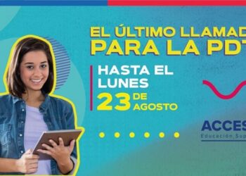 Atención: ¡Última semana de inscripción a la Prueba de Transición!