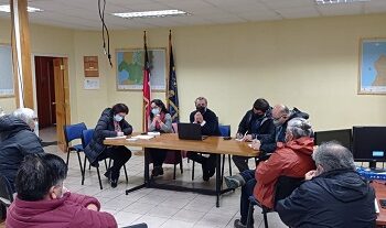 Pescadores artesanales se reunieron con autoridades de pesca y Economía