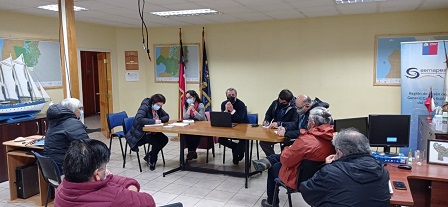 Pescadores artesanales se reunieron con autoridades de pesca y Economía
