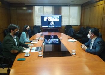 Apuntando a un desarrollo integral del trabajo en el campo Alcalde de Lago Verde se reúne con Ministra de Agricultura