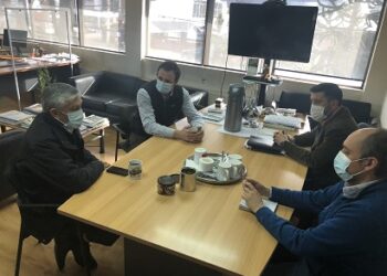 Destacan importancia del desarrollo agrícola en cuenca del Lago General Carrera