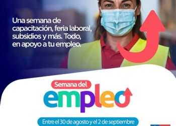 Sence realizará Semana del Empleo con talleres y charlas, además de Feria Laboral con más de 70 mil cupos laborales a nivel nacional