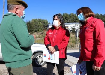 Ministro Isamit da el vamos a la Ruta del Propietario y se espera entregar 1.000 títulos de dominio durante esta semana en el país