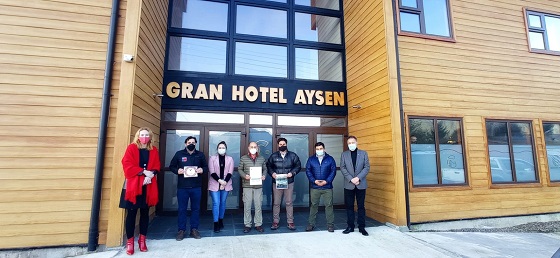 Subsecretario de Economía de visita en Aysén: “hemos inyectado 12.400 millones de pesos al corazón de la economía local a través del Bono de Alivio”
