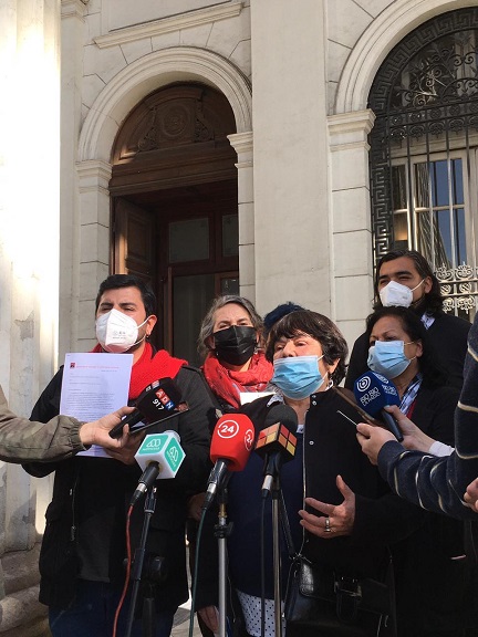 Agrupación de DDHH de Coyhaique apoya a víctimas de la dictadura de Pinochet para que almirante(r), Jorge Arancibia, deje Comisión de DDHH de la Convención