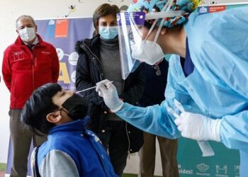 Comenzó aplicación de test nasal en establecimientos educacionales de Coyhaique