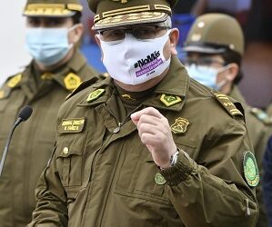 General Director de Carabineros Ricardo Yáñez: “Ninguna persona me ha pedido que cierre un cuartel”