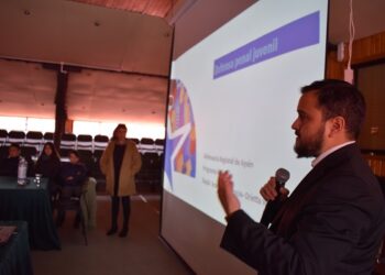 Con balance positivo concluyó ciclo de charlas a estudiantes del Liceo San Felipe Benicio de Coyhaique