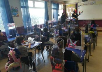 Colegios de Chile Chico retomaron clases presenciales con jornada completa