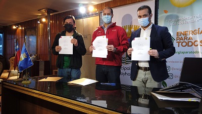 Fundación Energía para Todos, Subsecretaría del Medio Ambiente y Municipalidad de Coyhaique firman convenio para proyecto de eficiencia energética>