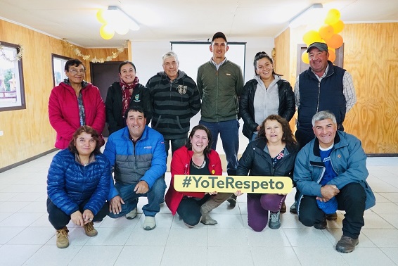 SEREMI DE GOBIERNO RECONOCE IMPORTANTE LABOR DE LOS DIRIGENTES SOCIALES
