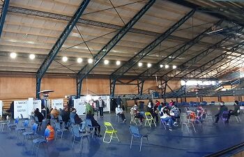 Comienza aplicación de dosis de refuerzo en la región de Aysén