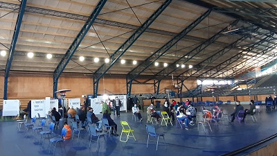 Comienza aplicación de dosis de refuerzo en la región de Aysén