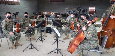 Soldados Conscriptos participan en el programa “Tocando Sueños” de la Municipalidad de Coyhaique