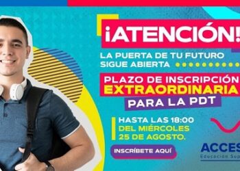 Hasta el miércoles 25 se extiende inscripción a la Prueba de Transición