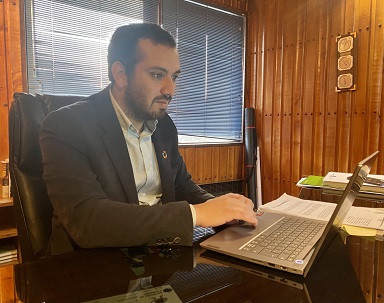 Las definiciones políticas del alcalde de Coyhaique Carlos Gatica (DC)