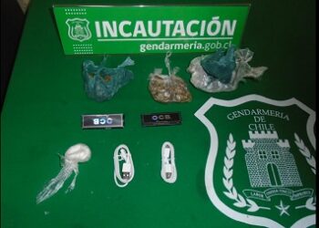 Más de un kilo 600 gramos de droga incautó gendarmería en las cárceles de la región