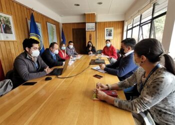 Autoridades sostuvieron segunda reunión para analizar proyecto de normalización del Hospital Regional de Coyhaique