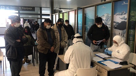 “El Plan Fronteras Protegidas nos permitirá seguir conteniendo o retrasando el ingreso de nuevas variantes del COVID-19”
