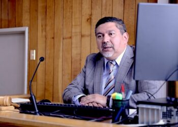 JUAN PATRICIO SILVA JURÓ COMO SECRETARIO TITULAR DE LA CORTE DE APELACIONES DE COYHAIQUE
