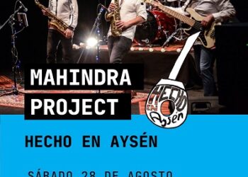 Mahindra Project se presenta este sábado a través del Facebook de la Corporación Cultural Municipal de Coyhaique