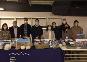 MINERÍA PRESENTA INÉDITA COLECCIÓN GEOLÓGICA DE AYSÉN