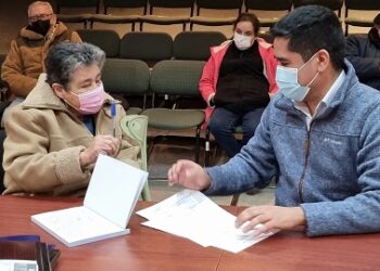 Minvu entrega terrenos que dan inicio a obras de mejoramiento en diversos sectores de Puerto Aysén