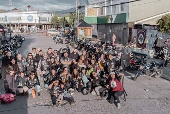 Motoqueras y motoqueros invitan a la comunidad a celebrar el día del niño/a en Coyhaique