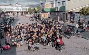 Motoqueras y motoqueros invitan a la comunidad a celebrar el día del niño/a en Coyhaique