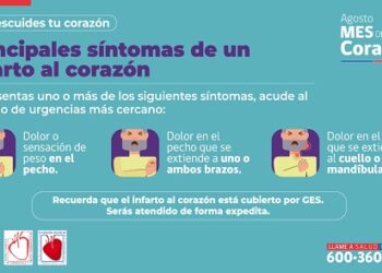 Seremi de Salud continúa promoviendo importancia de una buena salud cardiovascular