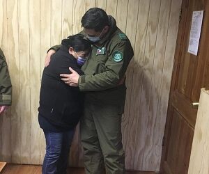 Carabineros de Chile Chico logró reencontrar a un hijo con su madre tras 45 años de separación